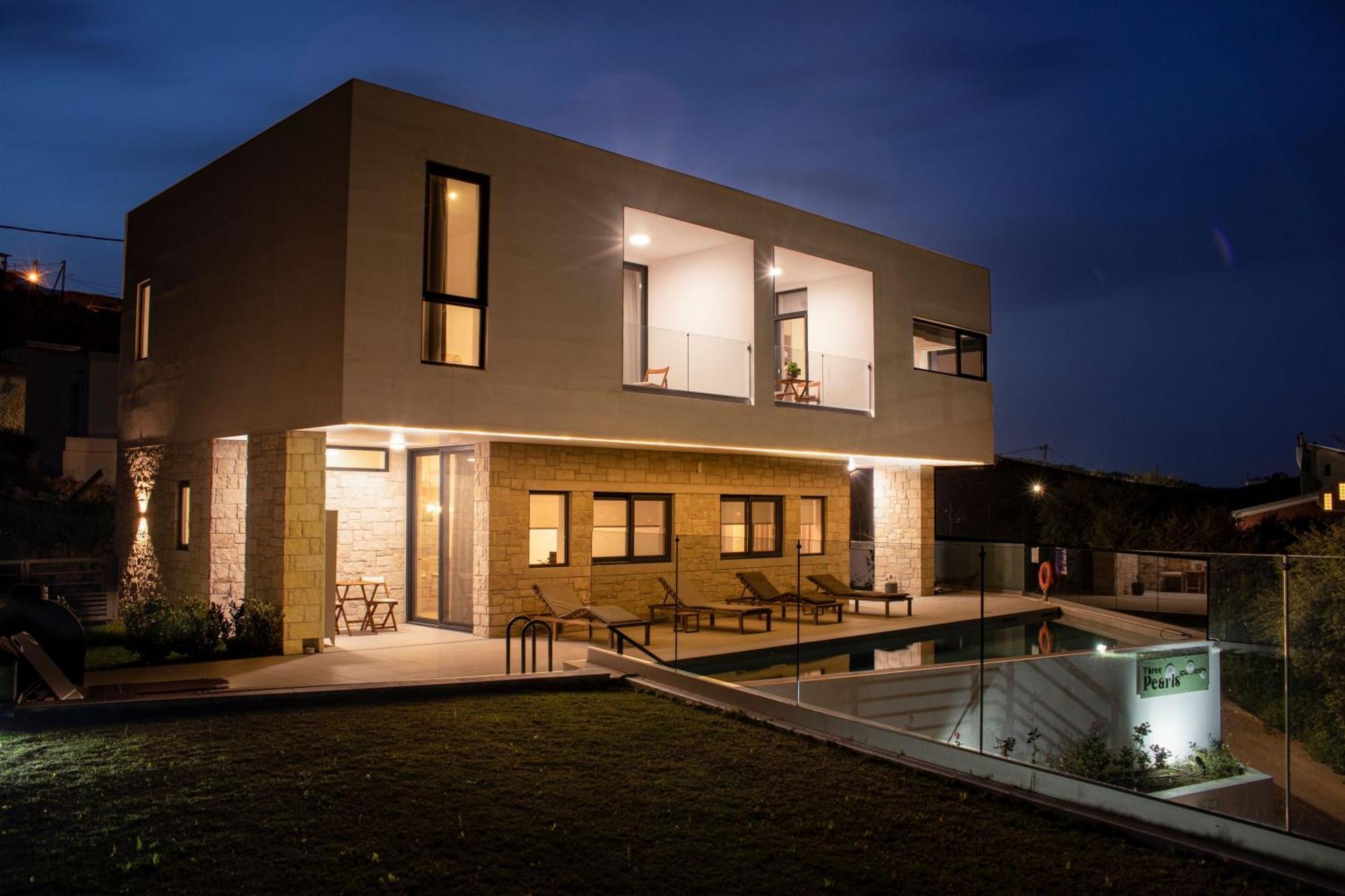 Apartament Cream Cozy Getaway - 3 Pearls Pool Retreat Dempla